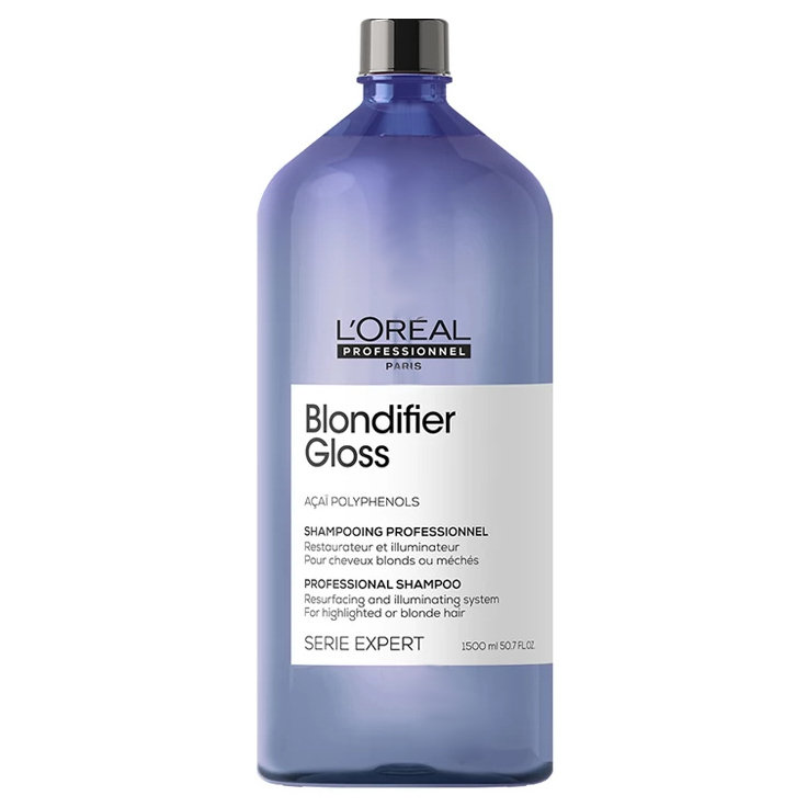 loreal blondifier gloss szampon nabłyszczający do włosów blond 1500ml empik