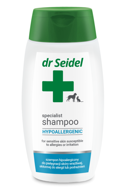 szampon hipoalergiczny dla psów dr seidel