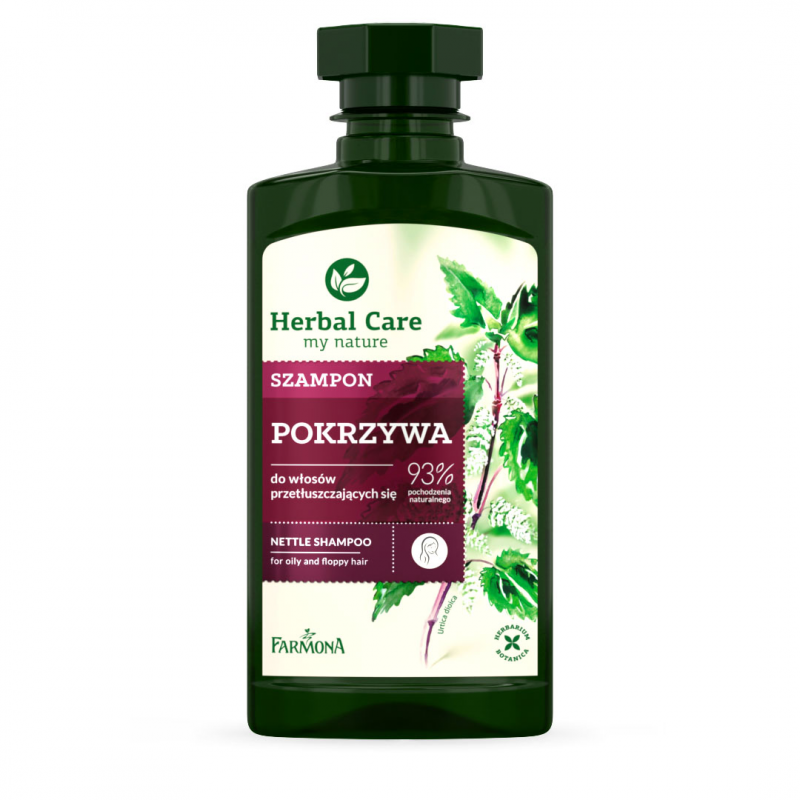 naturalny szampon do włosów o herbal