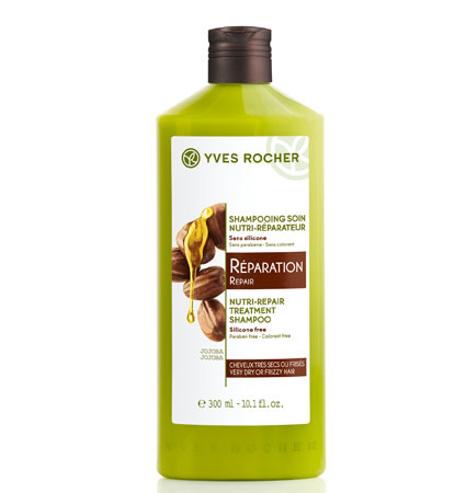 yves rocher szampon bez sls