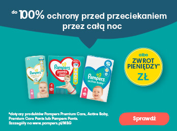 pampers odbierz 19zl przy rejestracji