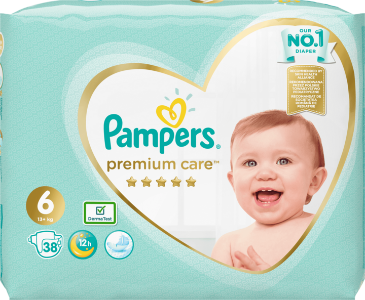 rossmann pampers premium care 6