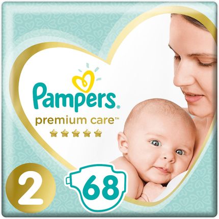 pampers 2 68 sztuk cena