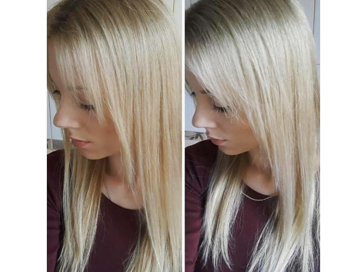piękne włosy blond szampon