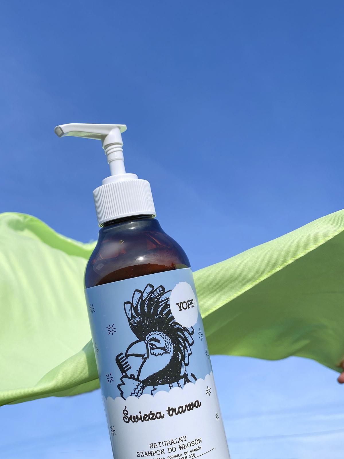 yope naturalny szampon świeża trawa opinie