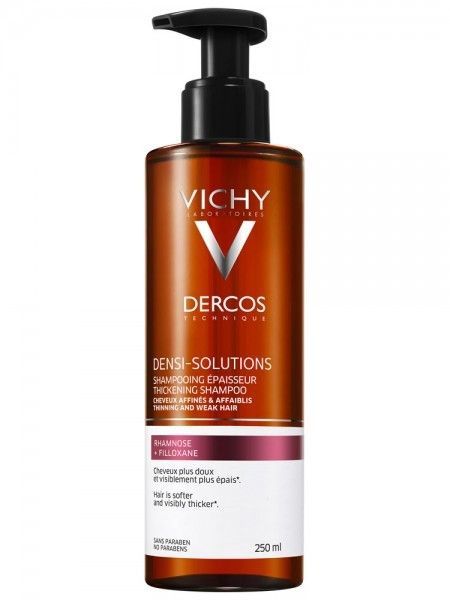 vichy dercos densi solutions szampon zwiększający objętość włosów 250 ml