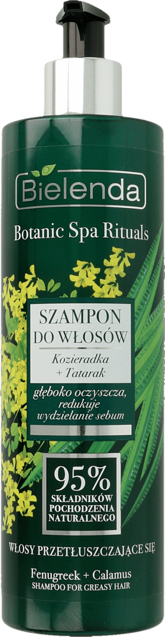 bielenda botanic szampon rossmann