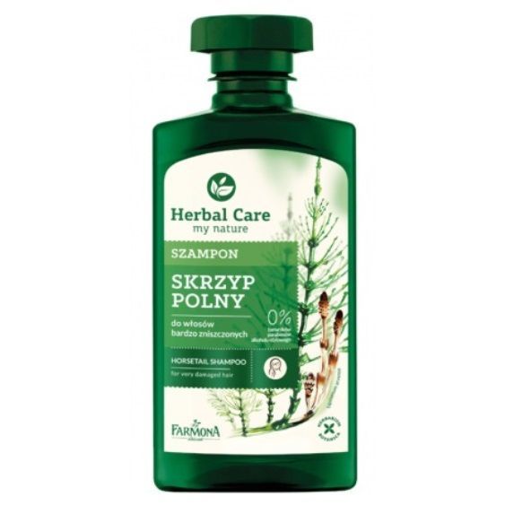 farmona herbal care szampon pokrzywowy 330ml skład