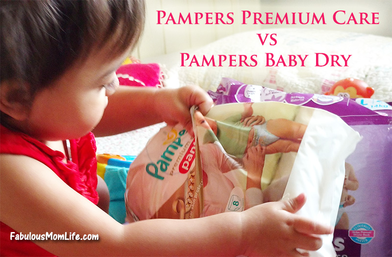 pampers baby dry vs premium care