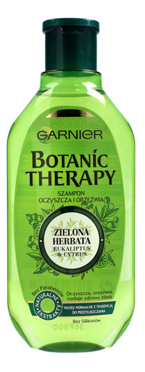 szampon garnier zielona herbata