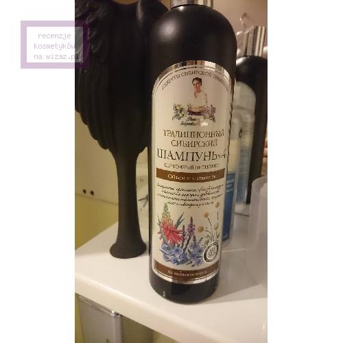 szampon babuszki agafii na kwiatowym propolisie stara wersja bez sls
