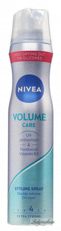 nivea volume care spray lakier do włosów 250ml