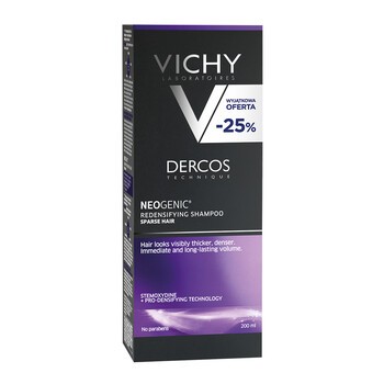 vichy dercos szampon neogenic doz