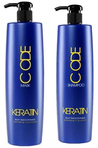 szampon keratin code