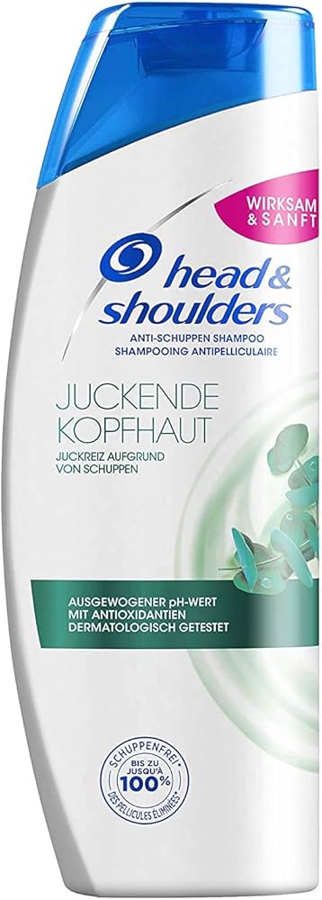 szampon heder shoulders do wlosow z lupiezem