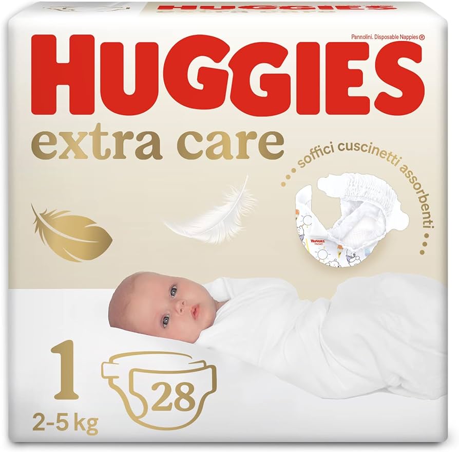 huggies bebe r.1 2-5 kg