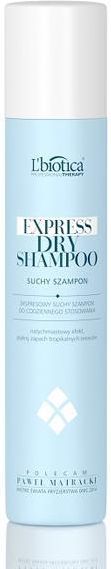l biotica professional therapy express dry shampoo suchy szampon ekspresowy
