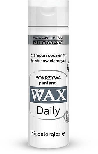 szampon do włosów wax daily pilomax