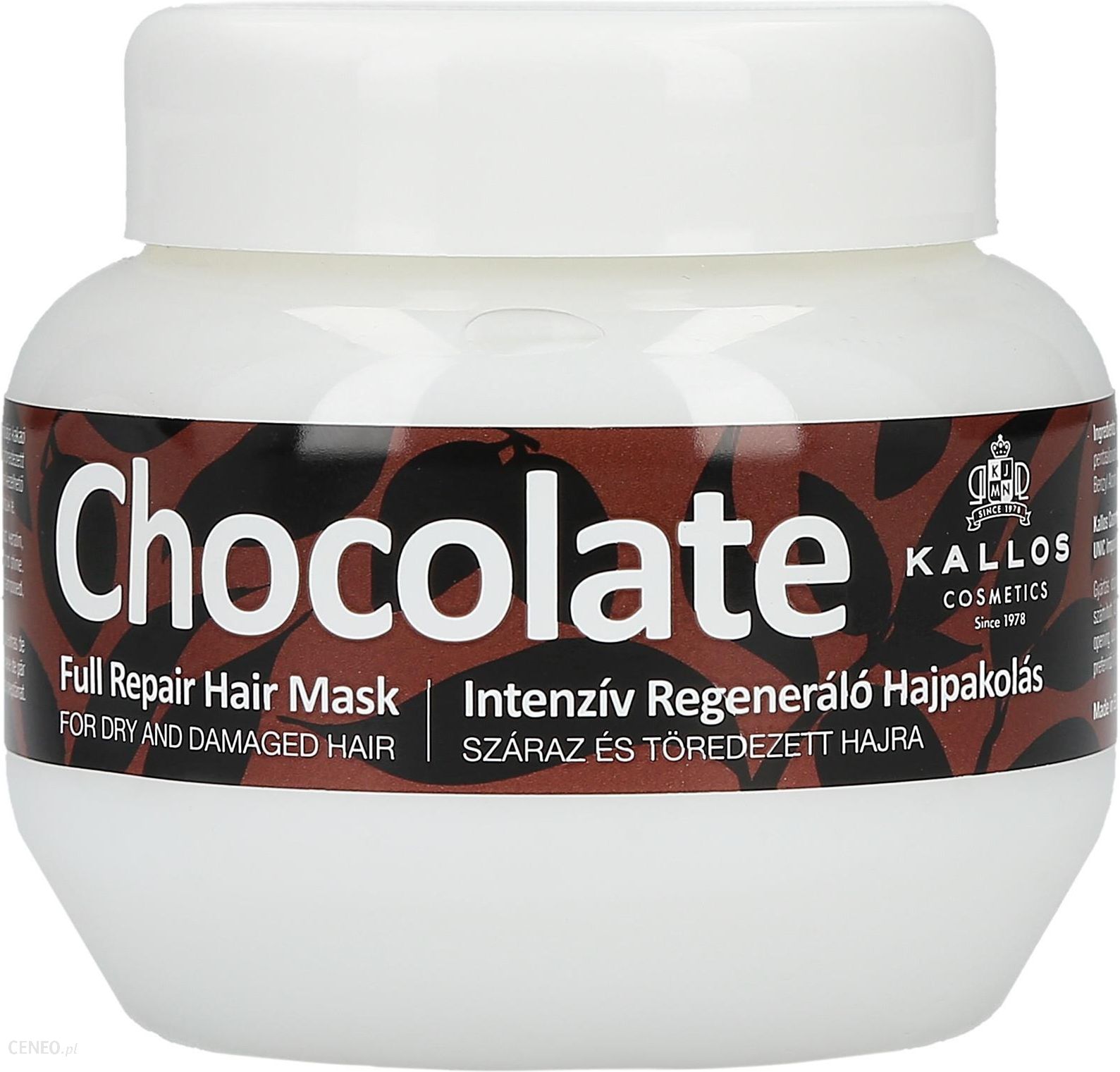 wizaz chocolate kallos odżywka do włosów