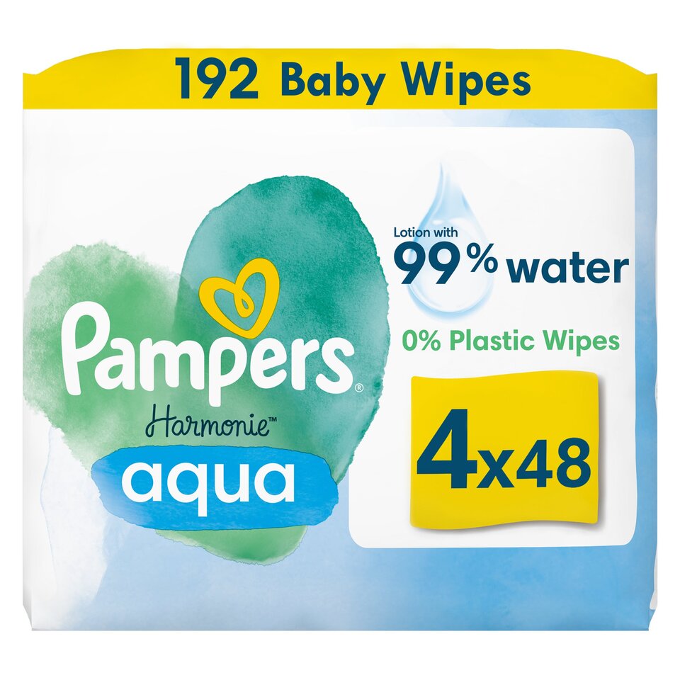 pampers wet wipes tesco