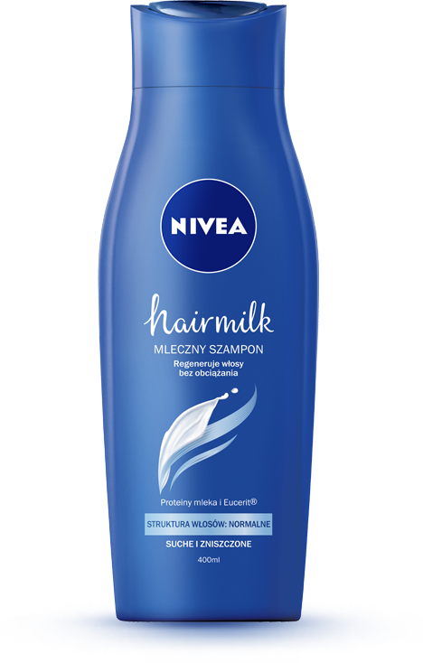 nivea szampon hairmilk