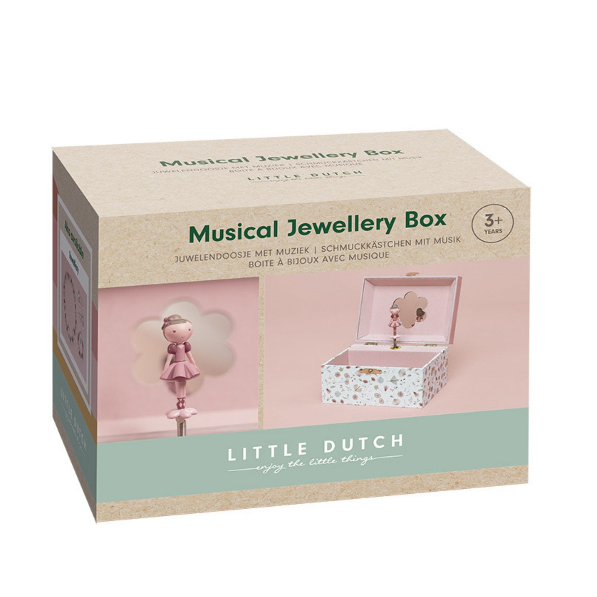 Little Dutch 121003 Muzyczne pudełko na biżuterię