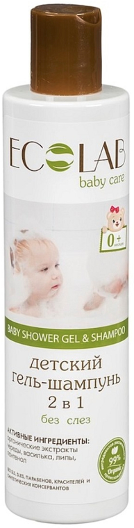 eco laboratorie szampon dla dzieci