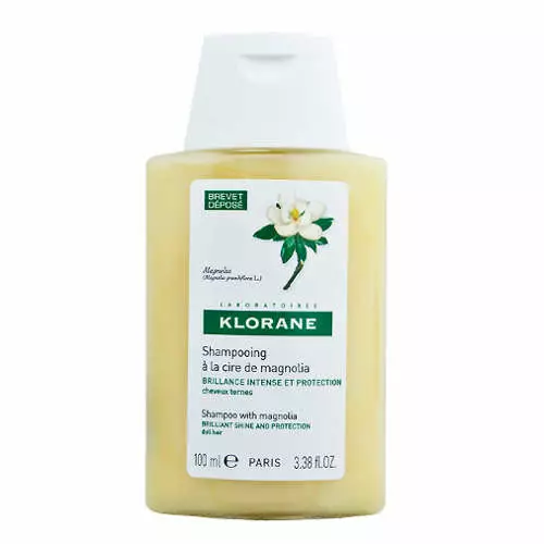 klorane szampon na bazie wosku z magnolii 200 ml