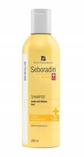seboradin z naftą kosmetyczną szampon 200m