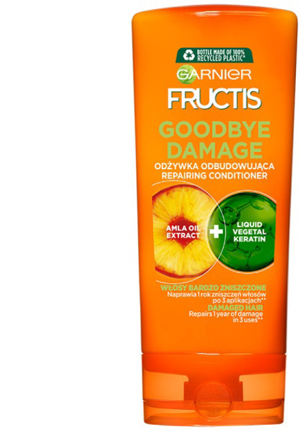 odżywka do włosów fructis goodbye damage