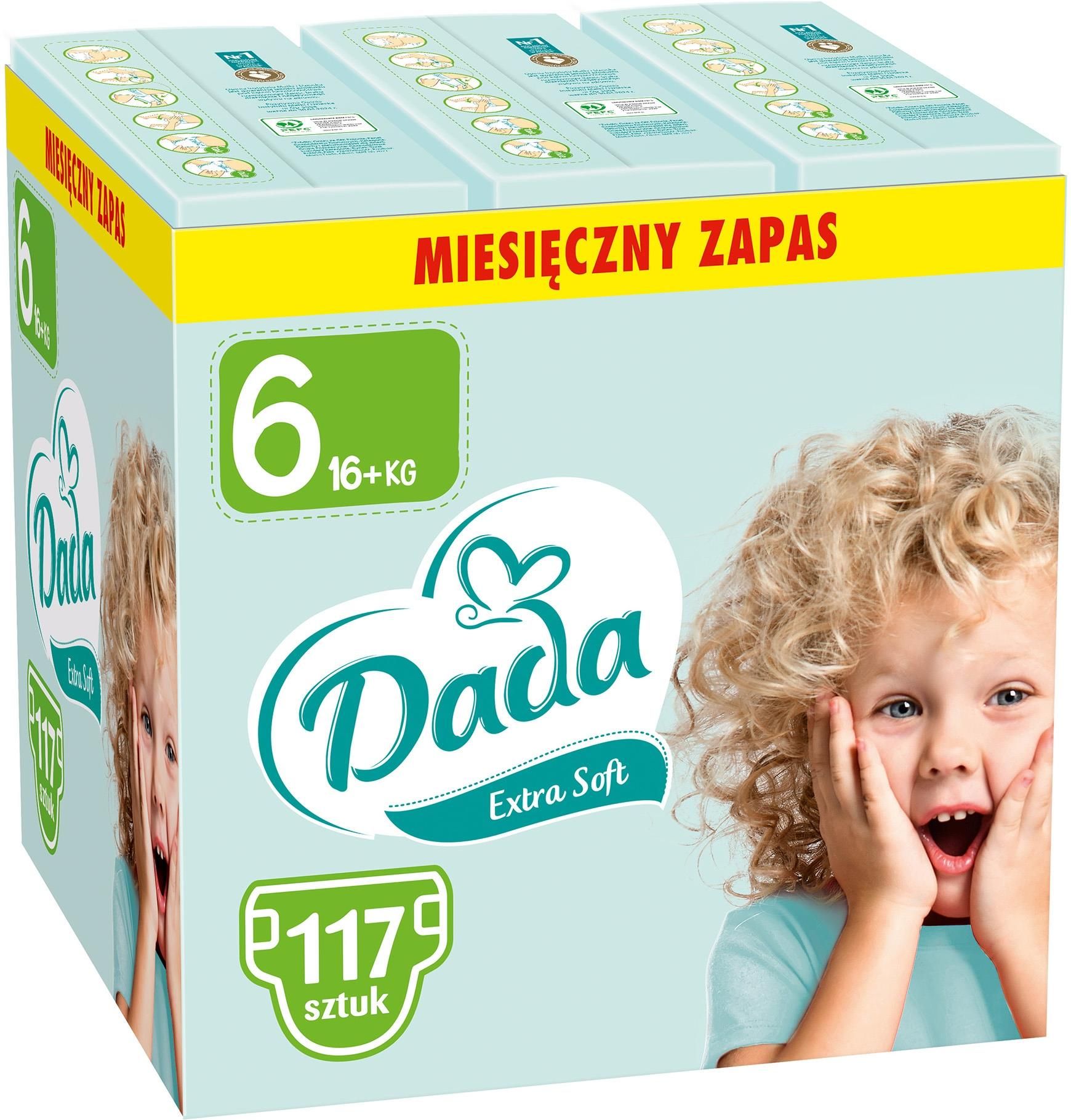 dada pieluchy extra soft a extra care