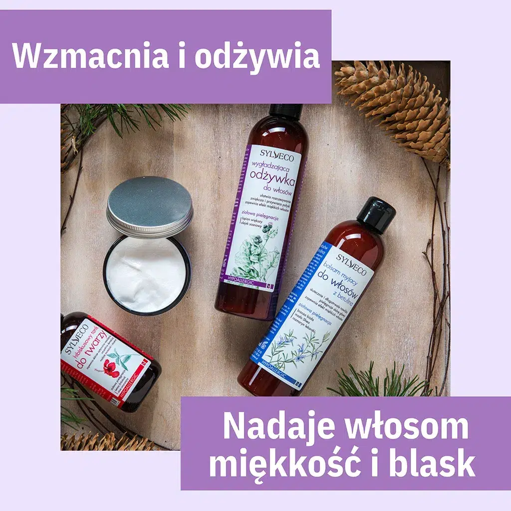 sylveco odżywka nawilzajaca do włosów contigo