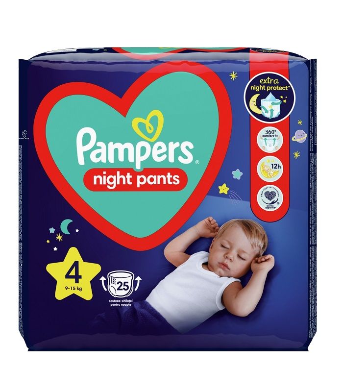 drogeria superpharm pampers pants 4