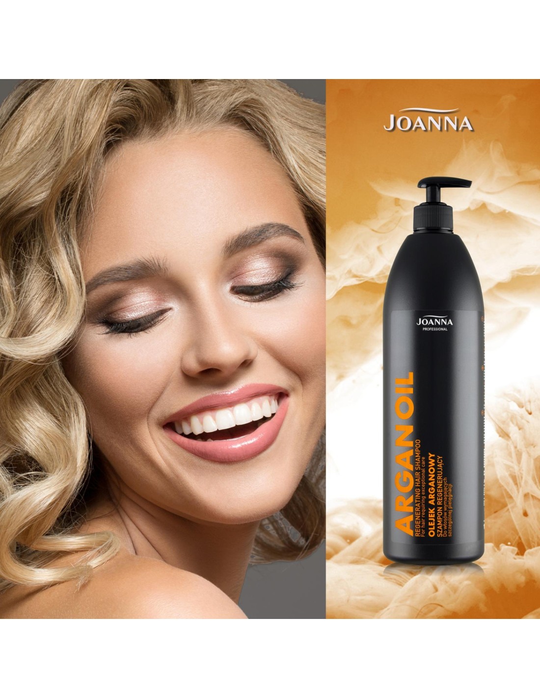 joanna szampon z olejkiem arganowym do włosów