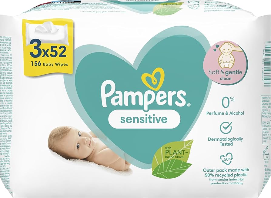 chusteczki pampers cena c