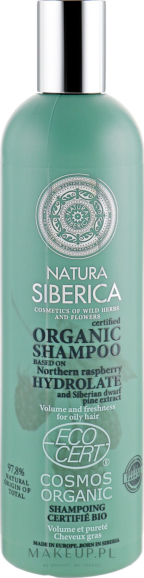 szampon do włosów natura siberica szampon neutral