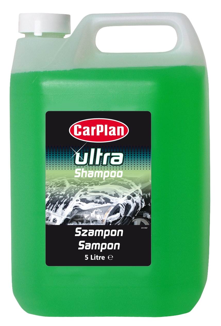 carplan ultra szampon z woskiem 5l