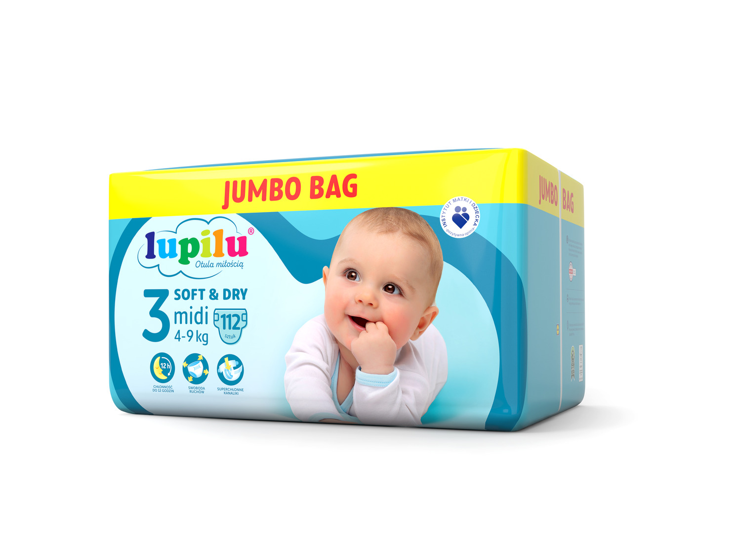 o ile kosztują pampersy lupilu a ile pampers