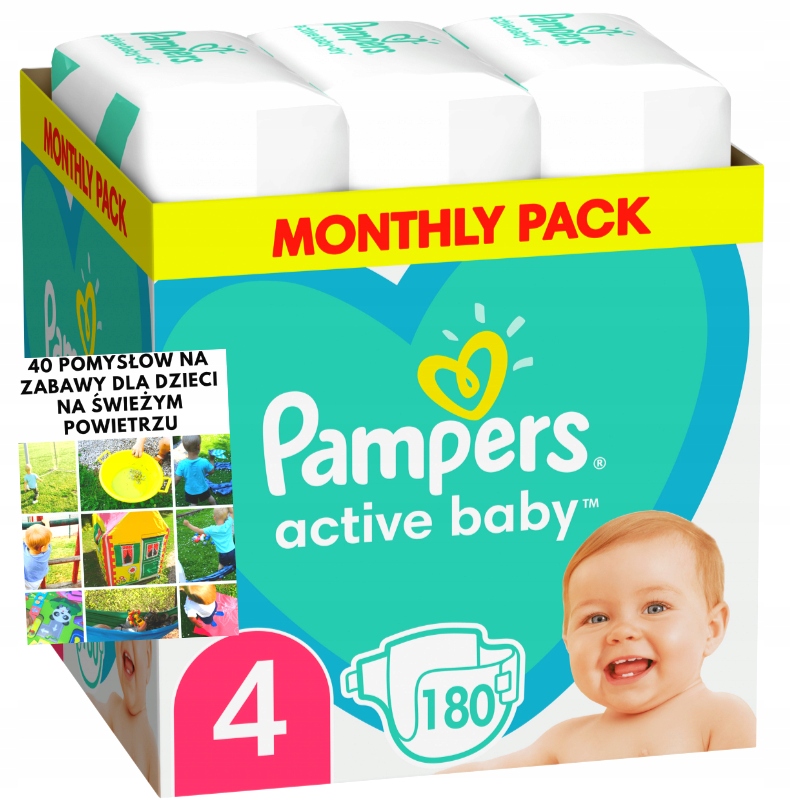 zapas na miesiac pampers 6