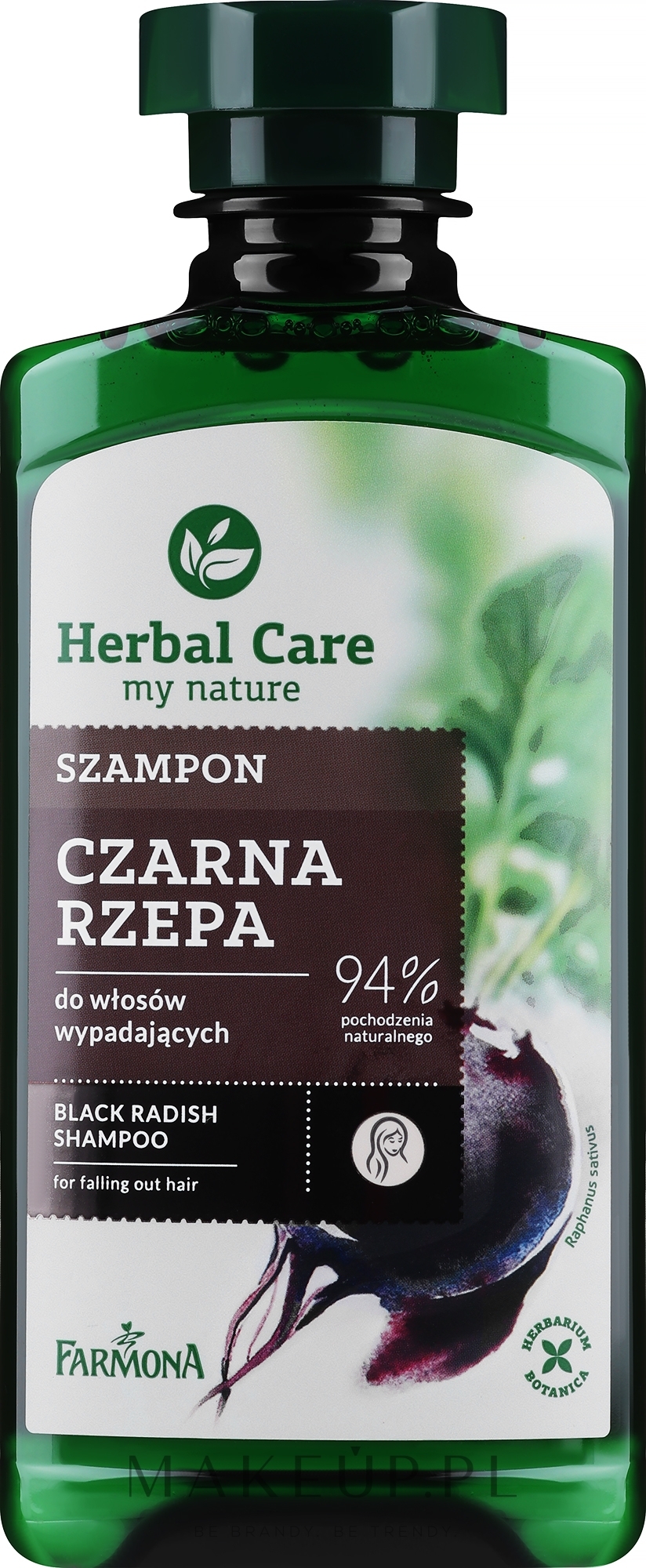 herbal care szampon przeciwłupieżowy