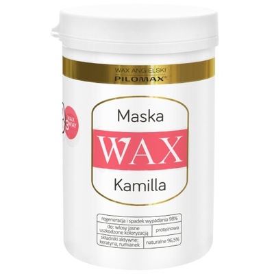 odżywka do włosów blond wax na allegro