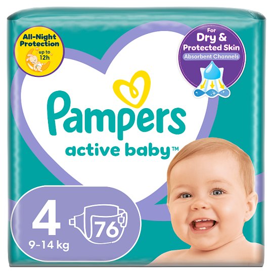 tesco online pampers active baby dry