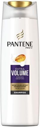 szampon zwiększający objętość włosów panteen