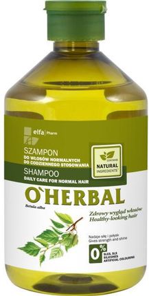 o.herbal szampon do.wlosow normalnych tesco