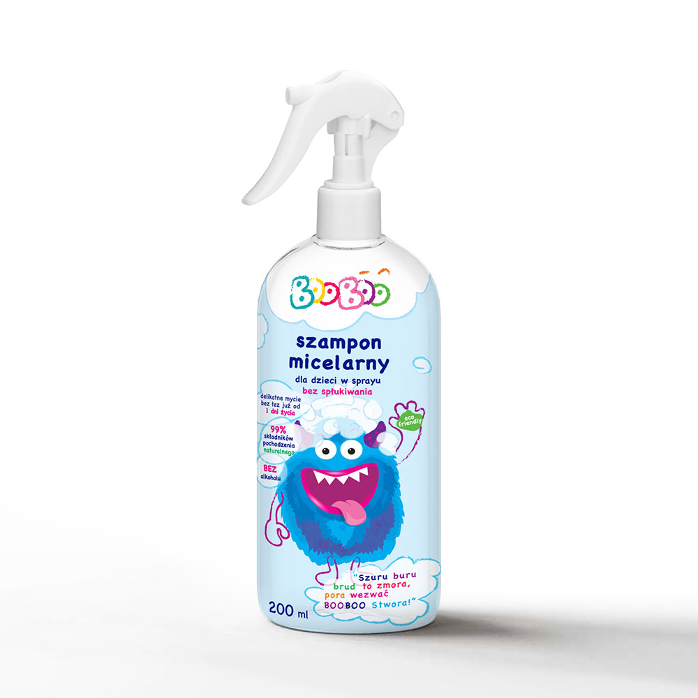 szampon bez spłukiwania dla dzieci