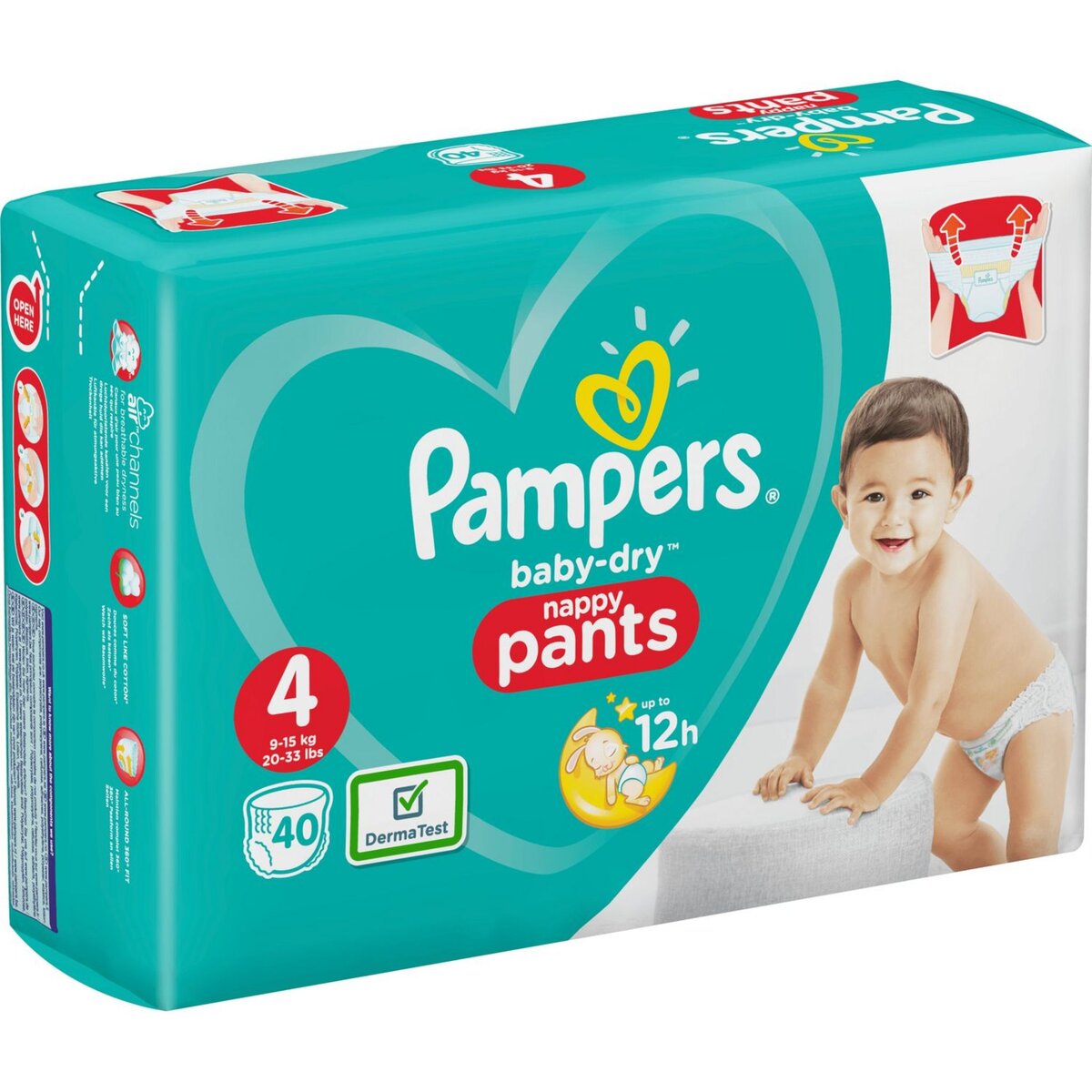 auchan pampers pants 4