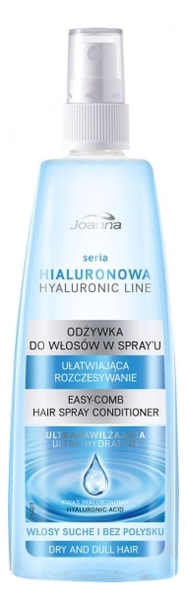 odżywka do włosów joanna hialurynowa