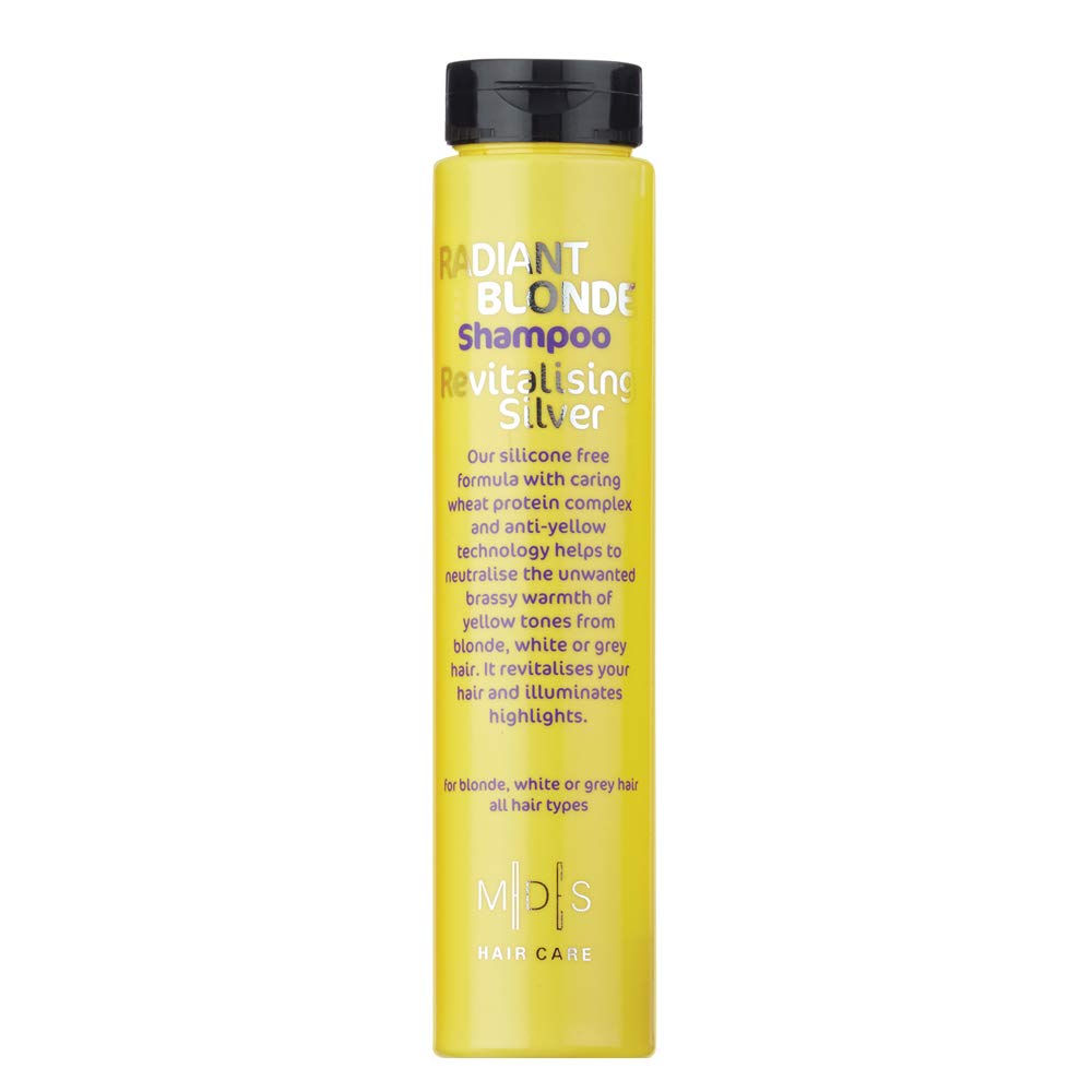 radiant blonde szampon volume