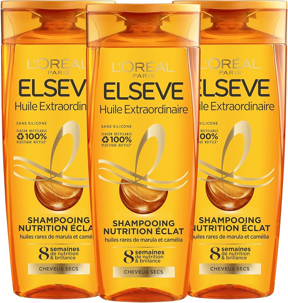 loreal szampon elseve nutrition