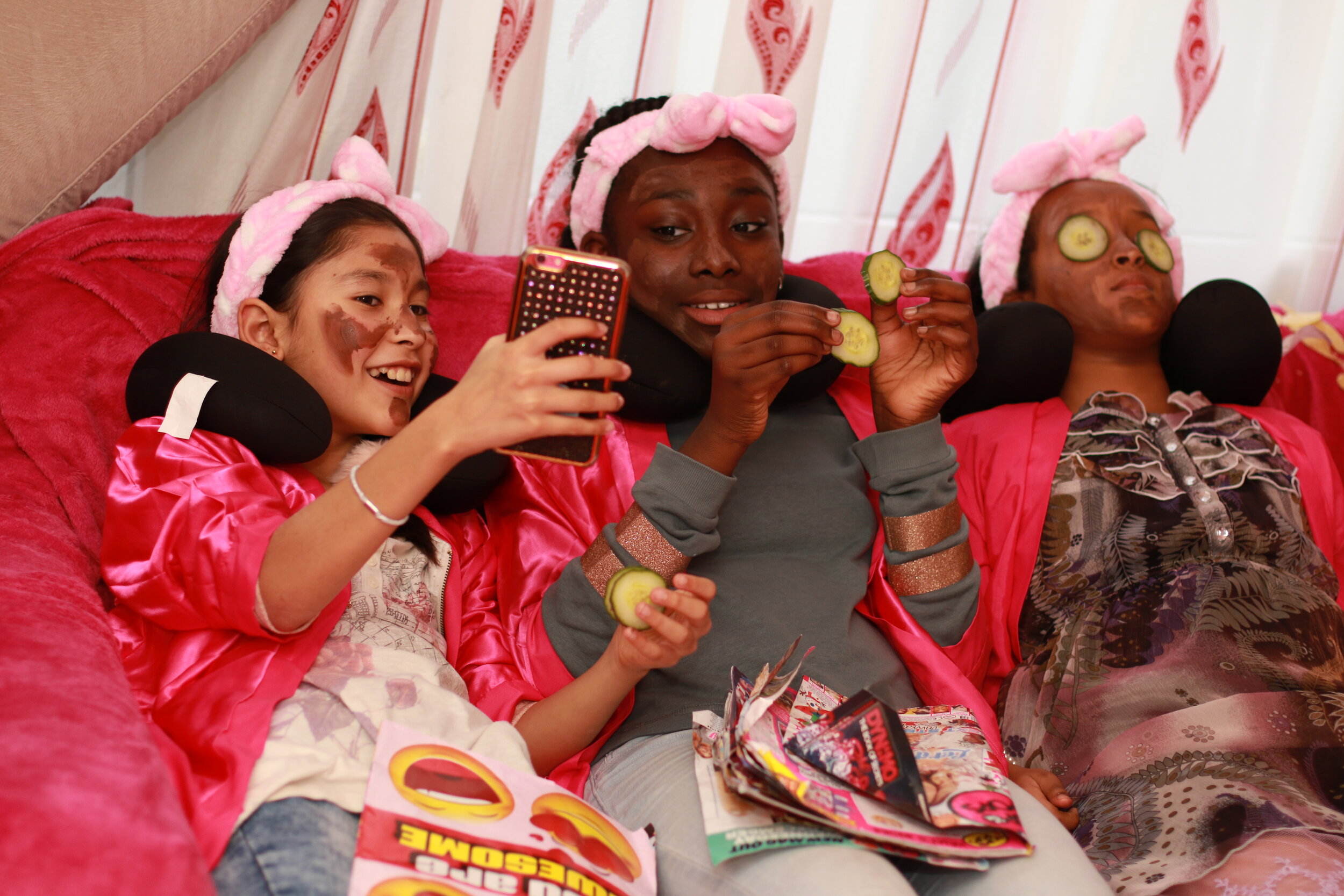 kids pamper party